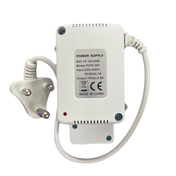 16VAC 40VA 2.5 Amp PSU