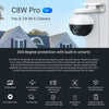EZVIZ C8W Pro 2K - AI Outdoor Pan/Tilt Security WiFi Camera