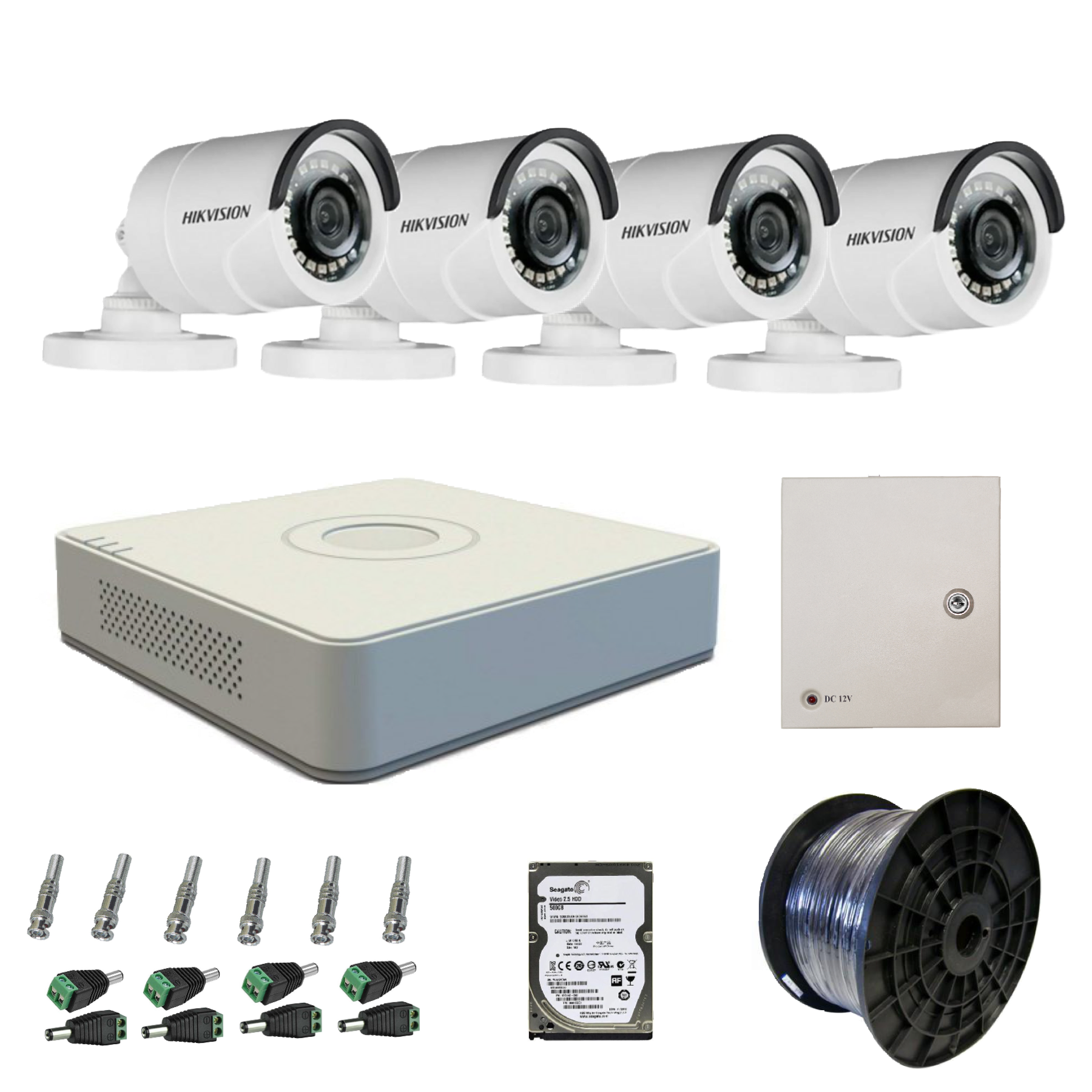 hikvision-4-channel-1080p-complete-kit