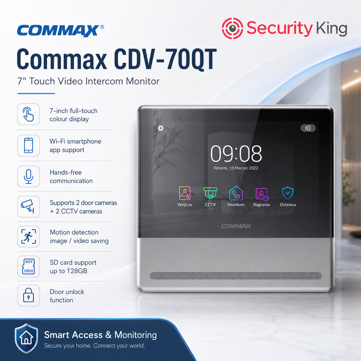 commax-cdv-70qt-7-monitor