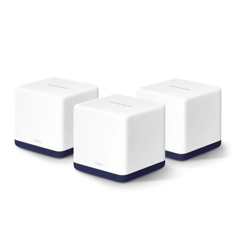 Mercusys Halo H50G AC1900 Whole Home Mesh Wi-Fi System 3-Pack