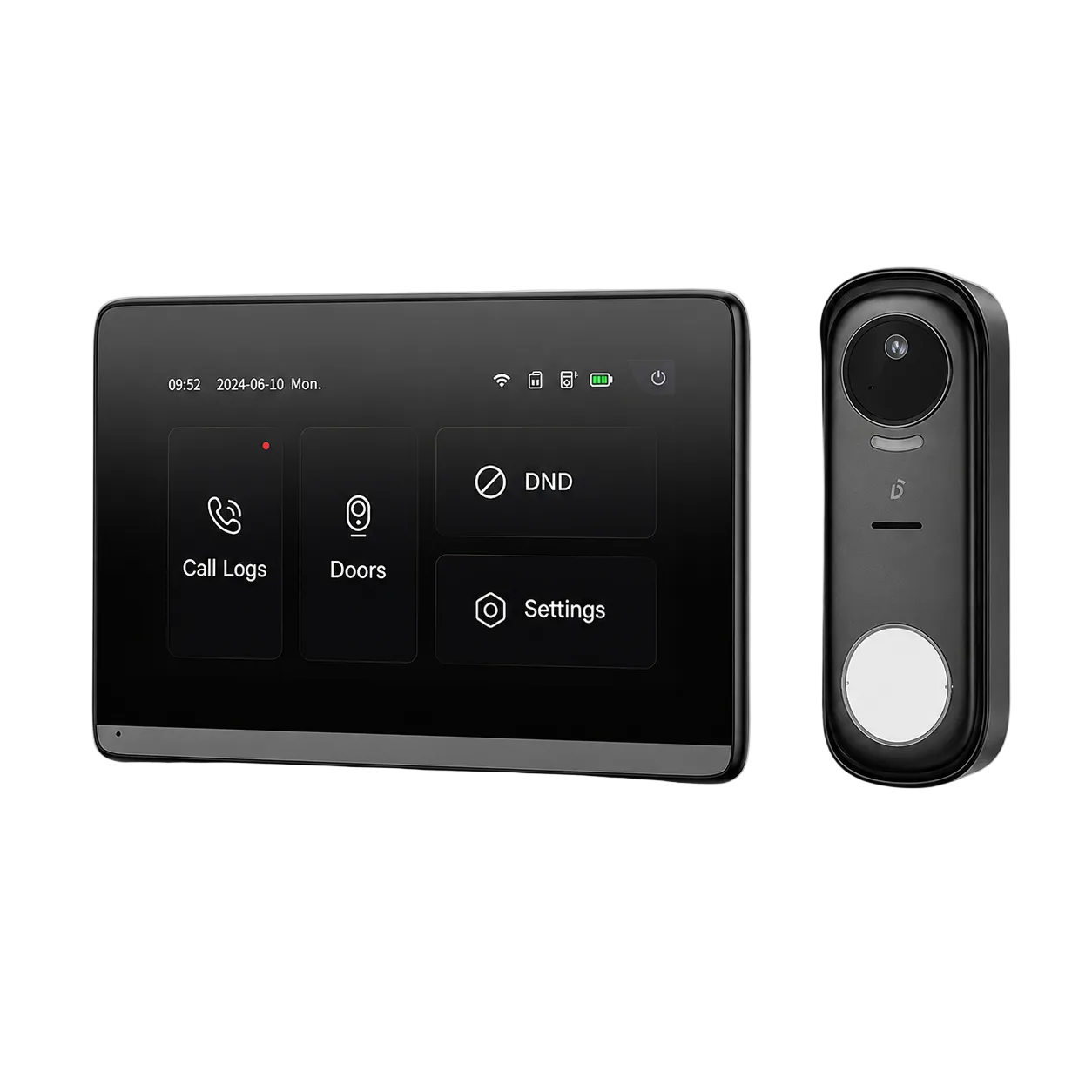 dnake-dk360-wireless-doorbell-kit-500m-wireless-range
