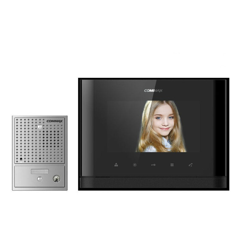 Commax CDV-77M 7" Video Camera Kit