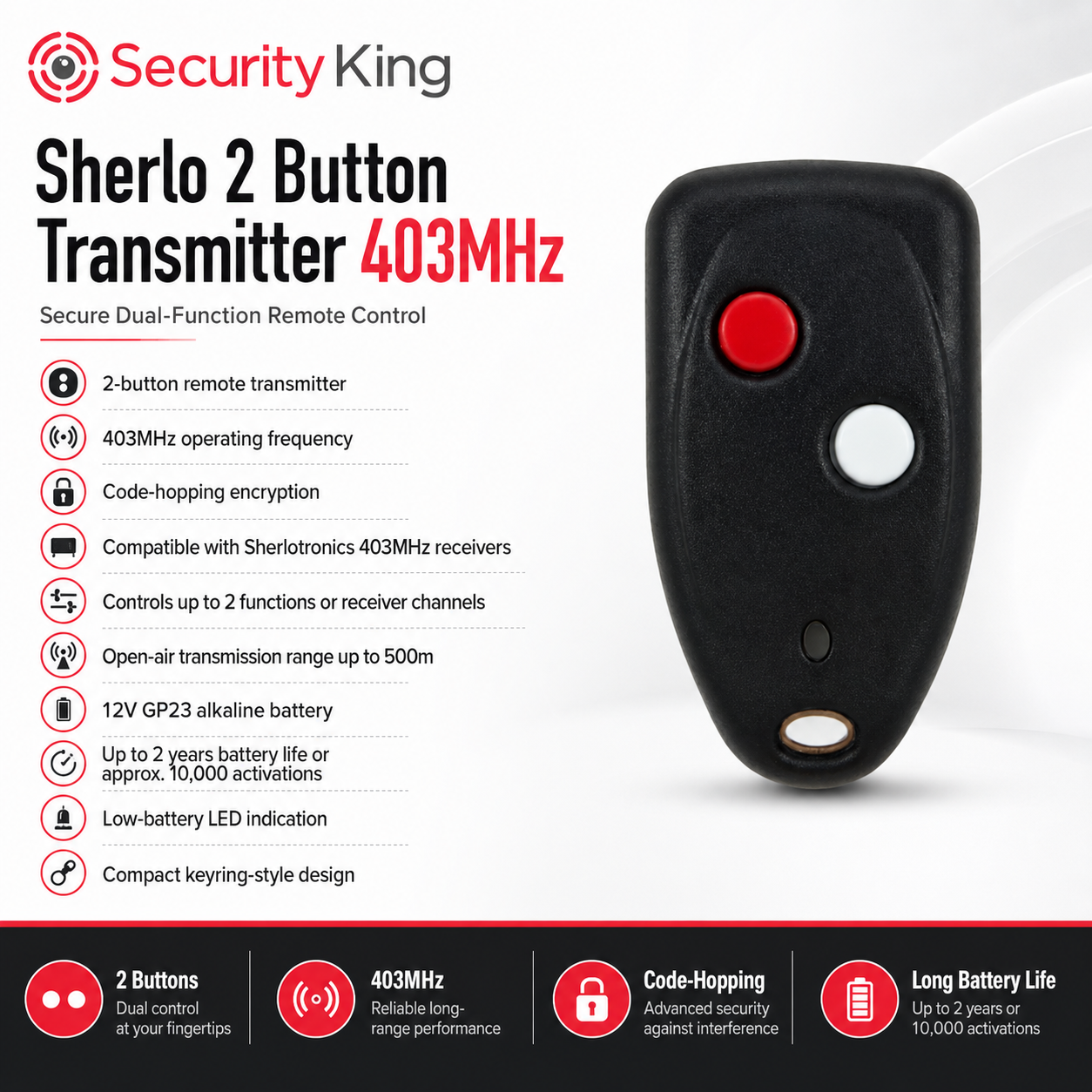 sherlotronics-2-button-transmitter-403mhz