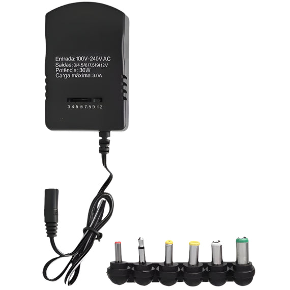 Universal 3V TO 12V Power Supply