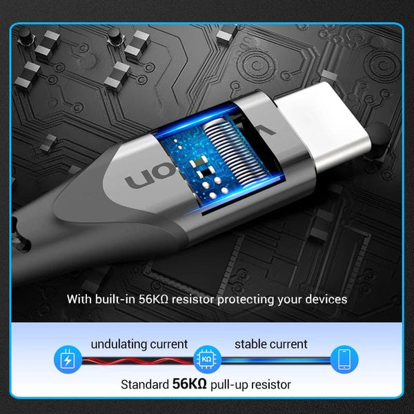 vention-1-meter-type-a-to-type-c-3a-braided-fast-charging-cable-red