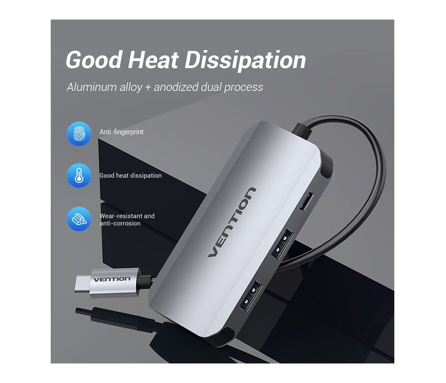 vention-type-c-to-usb-3-0-hub-0-15m-gray-metal