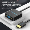 Vention HDMI to VGA Converter with Female Micro USB and Audio Port 0.15m