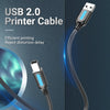 Vention USB Printer Cable 2m USB 2.0 A Male to B Male Scanner Cord
