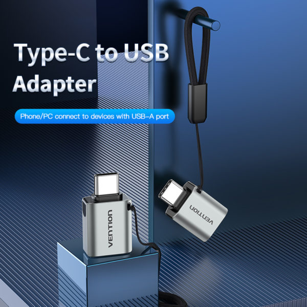 vention-usb-c-male-to-usb-3-0-female-otg-adapter-gray-aluminum-alloy-type