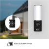 EZVIZ LC3 – 4MP 2K Wall Light Security Camera