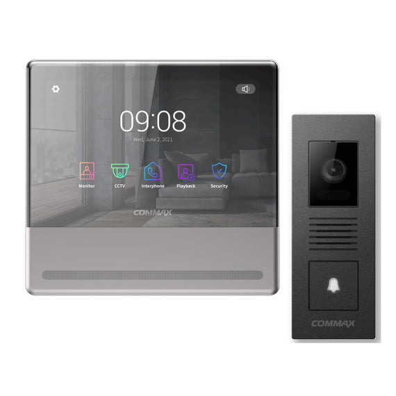 Commax | Audio & Video Intercom Systems - SecurityKing