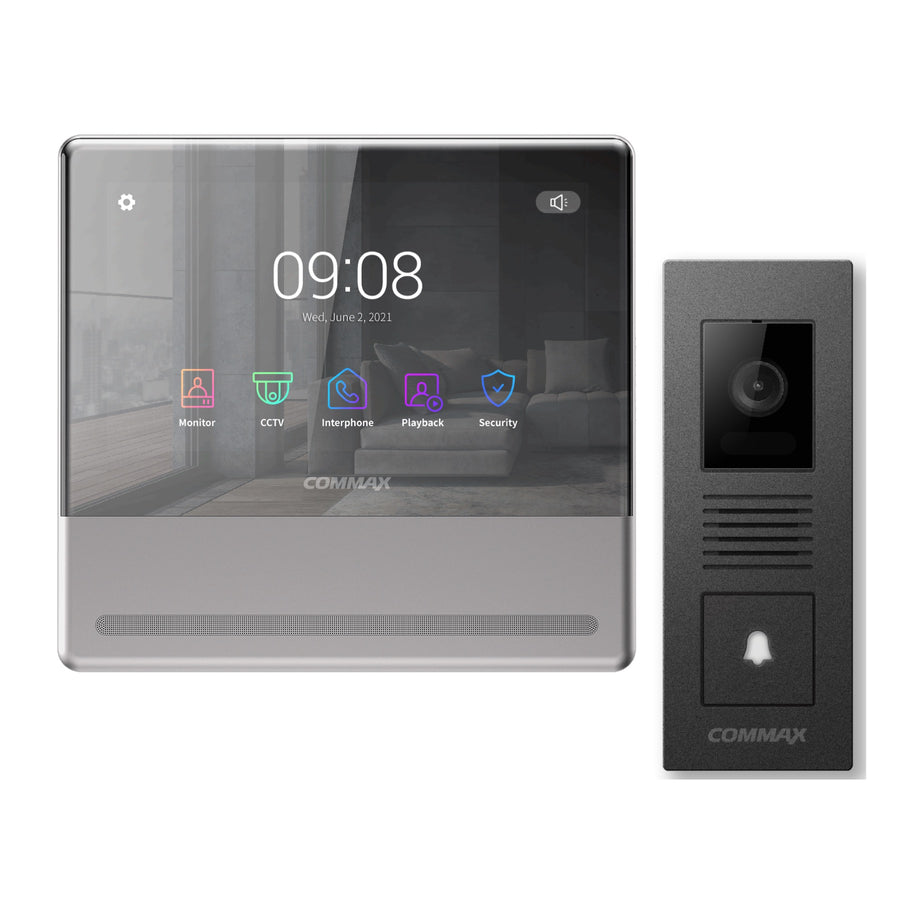 Commax CDV-70QT 7″ WiFi Video Intercom Kit