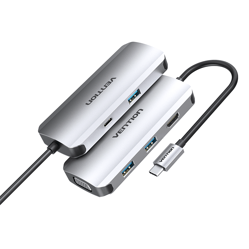 Vention Multi-Function Type-C to HDMI/VGA / USB3.0