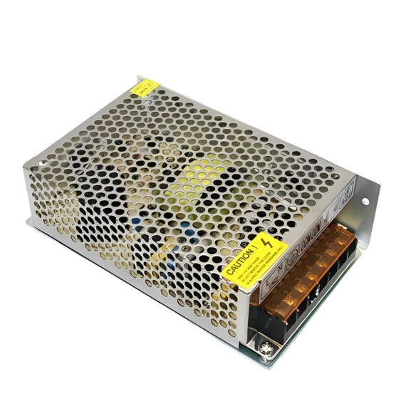 20AMP 12V DC Power Supply - Silver