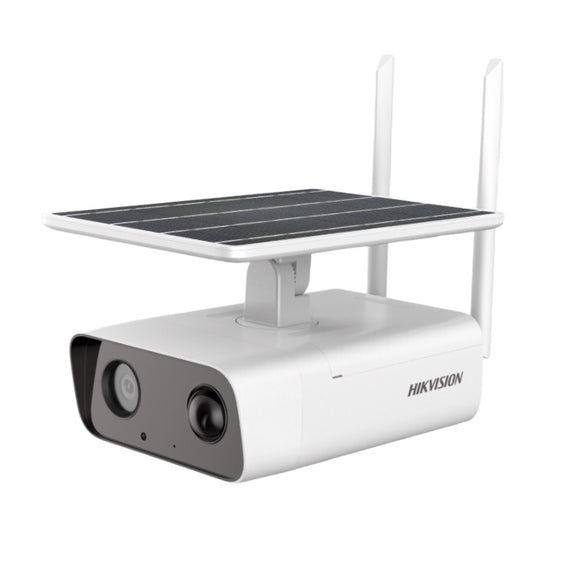 Hikvision 4MP Solar-Powered Security Camera