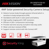 Hikvision 4MP Solar-Powered Security Camera