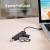 Vention 4-port USB 3.0 HUB Ultra Slim USB splitter for Laptops and Mobiles