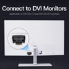 Vention DVI(24+1) Male to HDMI Female Adapter