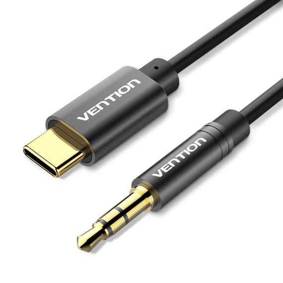 Vention USB-C to 3.5mm Male Spring Audio Cable