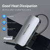 Vention Type-C to USB 3.0*4/PD Hub for Macbook
