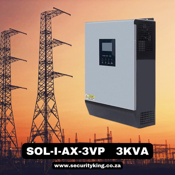 Mecer 3KW Pure Sine Wave Inverter 24V PWM 1200W