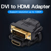 Vention DVI(24+1) Male to HDMI Female Adapter