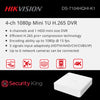 Hikvision 4 Channel HD 4K DVR