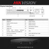 Hikvision 32Chn Turbo HD DVR H.265