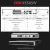 Hikvision 8chn 4K NVR with POE