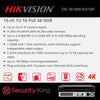 Hikvision 16ch 4K NVR with POE