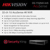 Hikvision 32ch AcuSense 4K NVR Pro Series