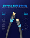 Vention Flat HDMI Cable Black