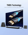Vention Flat HDMI Cable Black