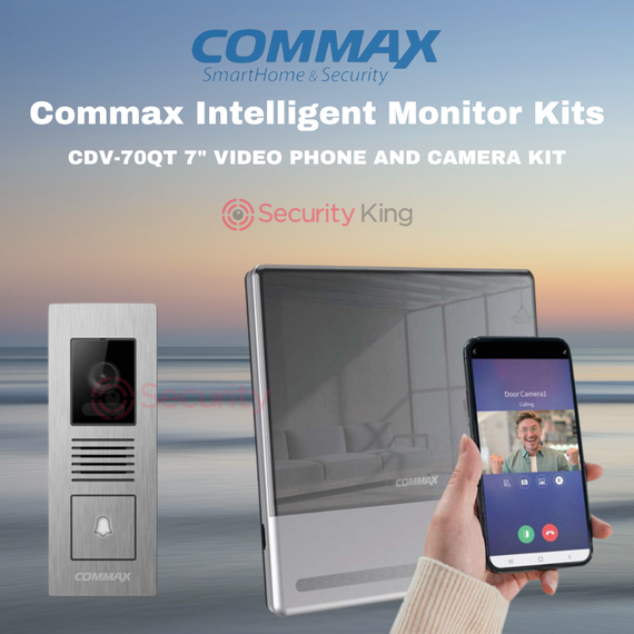 Commax | Audio & Video Intercom Systems - SecurityKing