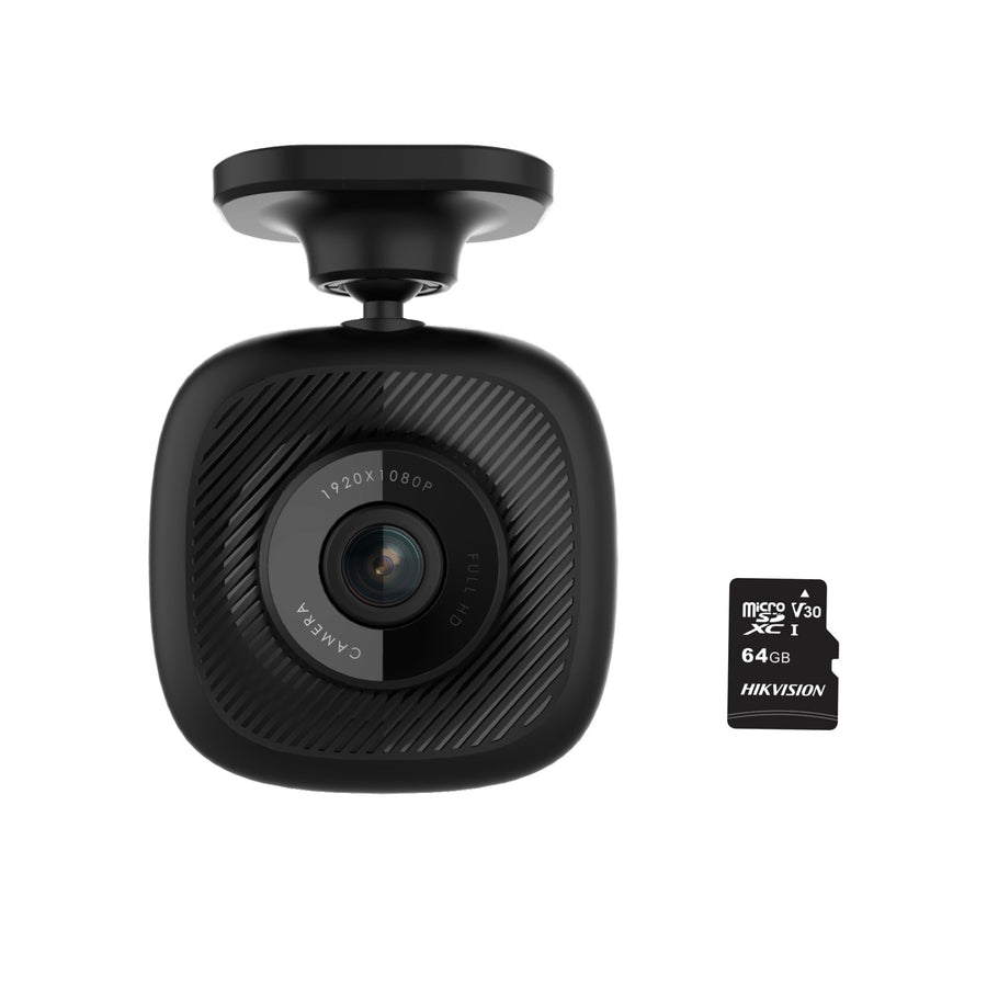 Hikvision Dashcam 1080P incl 64GB SD Card