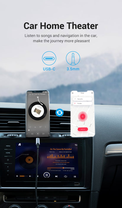 Vention USB C to 3.5mm Aux Cable