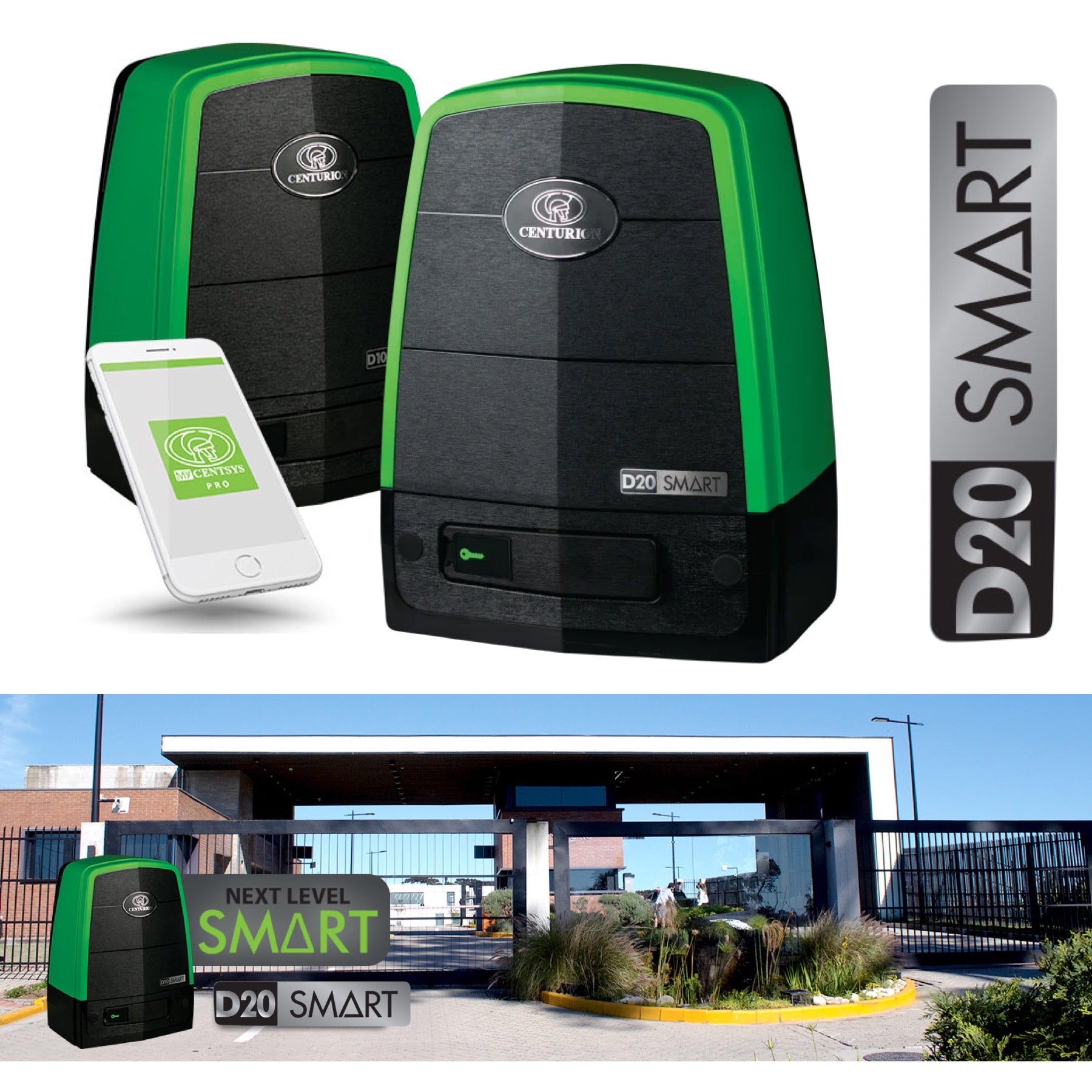 centurion-d20-smart-industrial-gate-motor