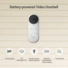 EZVIZ DB2 2K Battery-Powered Wireless Video Doorbell Kit with Chime