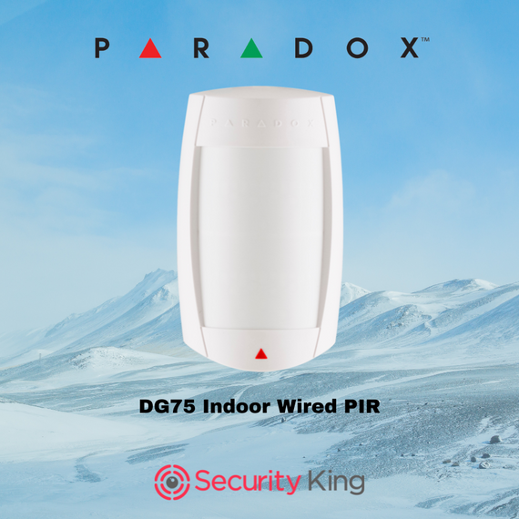 Paradox DG75 Indoor Wired PIR