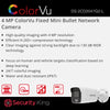 Hikvision 4MP ColorVu Bullet Network Camera 2.8mm