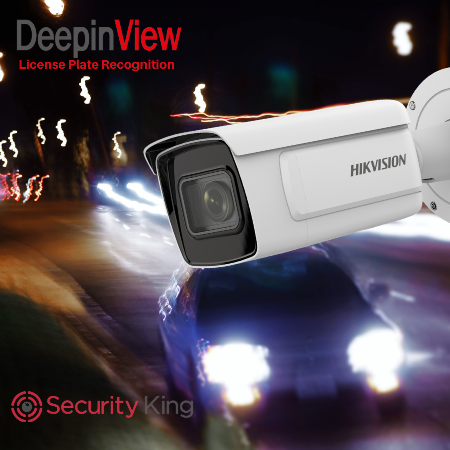 Telecamera Hikvision 4MP DeepinView IDS-2CD7A46G2/P-IZHS - ANPR, Varifocale, Bullet