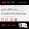 Hikvision 2MP Colorvu Bullet Camera - 40m