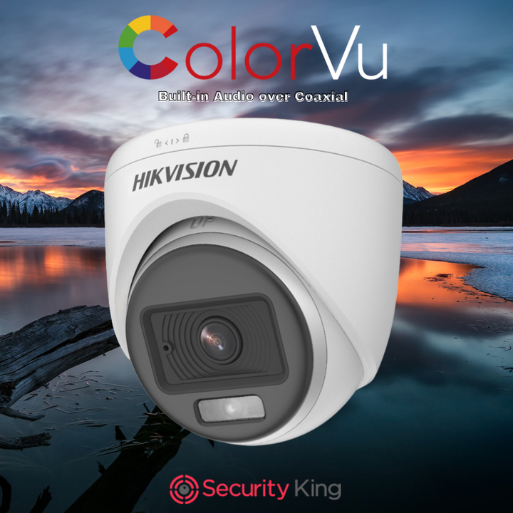 Colorvu Hikvision ColorVu Series | Low-Light Colour CCTV | Security King ...