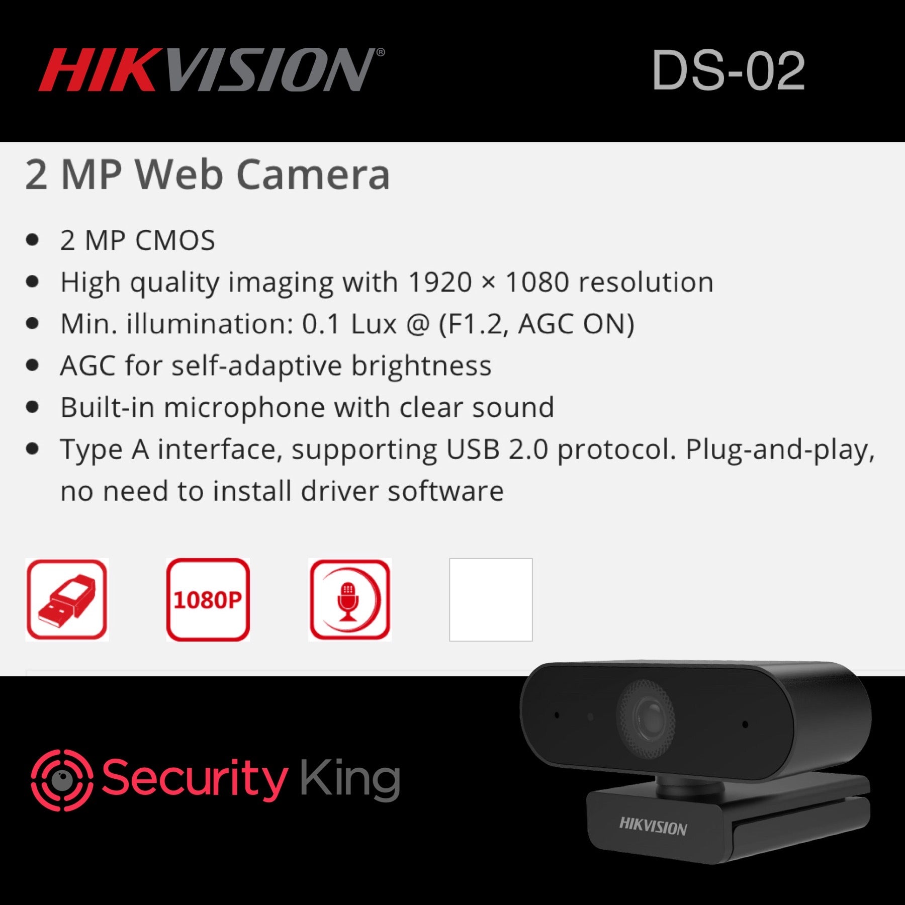 hikvision-2mp-web-camera-ds-u02