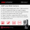 Hikvision 2MP Live Web Camera