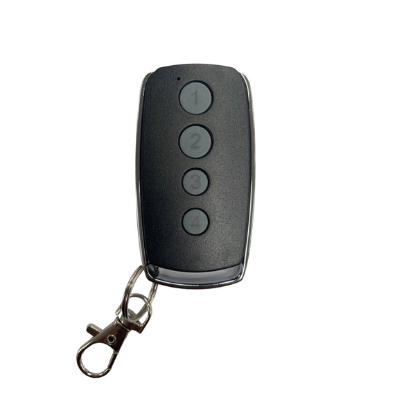 DigiDoor Garage Door 4 Button Remote