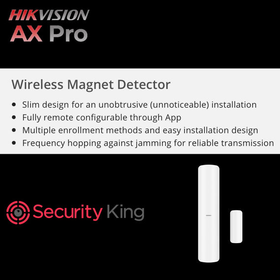 Hikvision AX PRO Wireless Magnet Detector