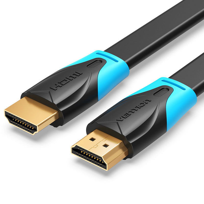 Vention Flat HDMI Cable Black