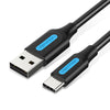 Vention USB-C Charge & Data 2.0 Cable (3A)